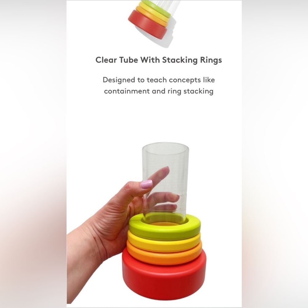 Lovevery Stacking Toy - Picture 3 of 3